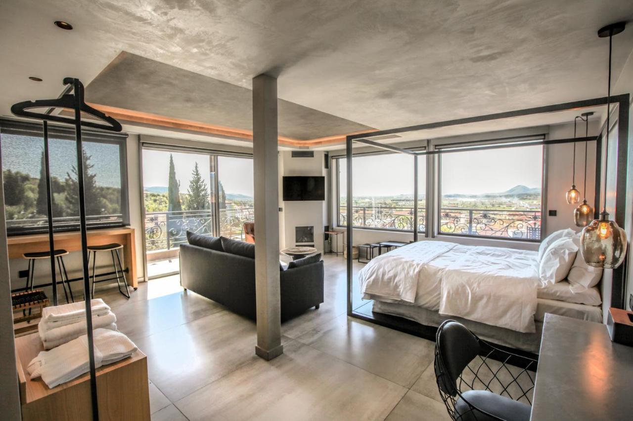 Meteora Heaven And Earth Premium Suites - Adults Friendly Kalampaka Exteriör bild