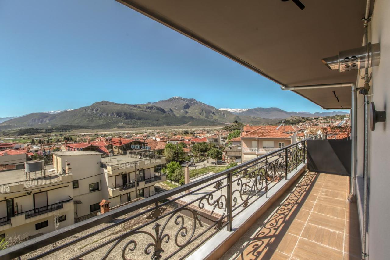 Meteora Heaven And Earth Premium Suites - Adults Friendly Kalampaka Exteriör bild