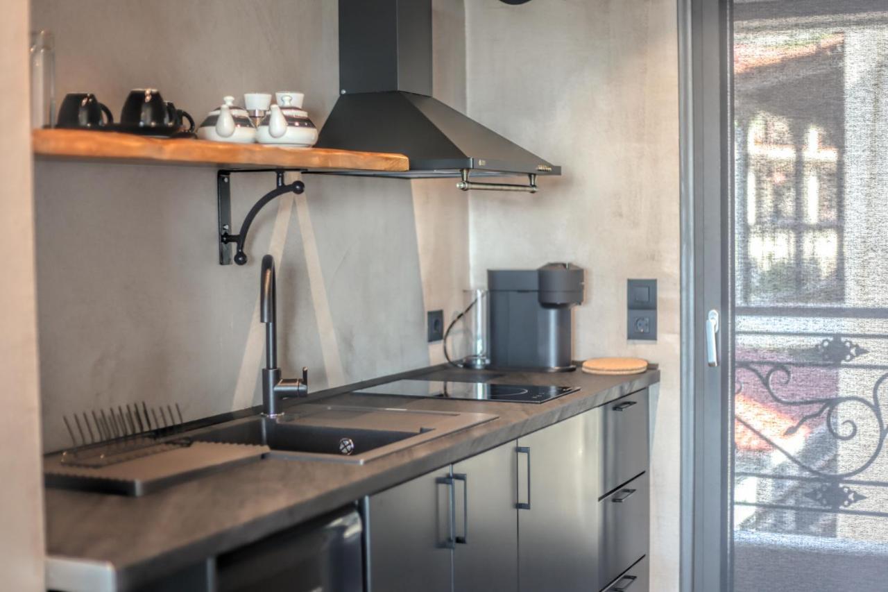 Meteora Heaven And Earth Premium Suites - Adults Friendly Kalampaka Exteriör bild