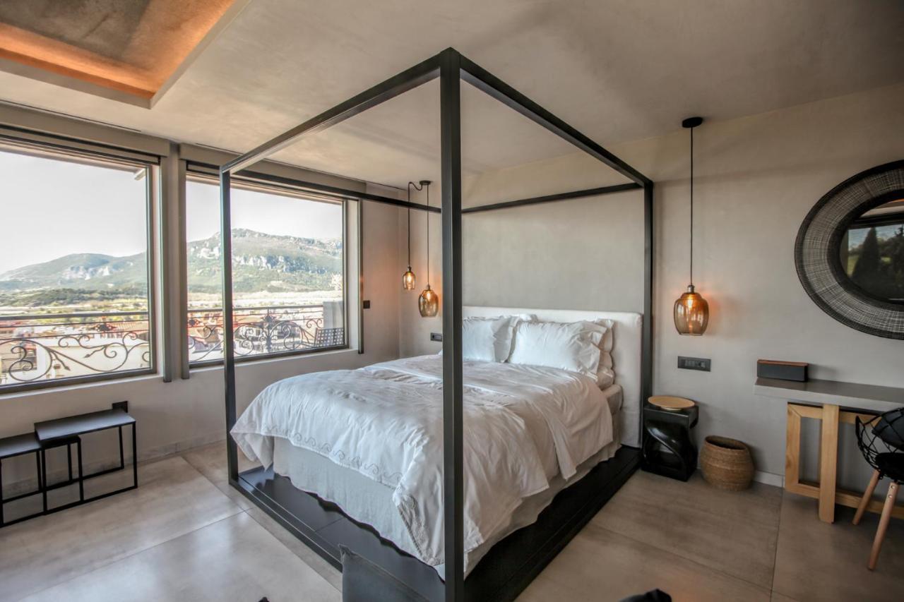 Meteora Heaven And Earth Premium Suites - Adults Friendly Kalampaka Exteriör bild