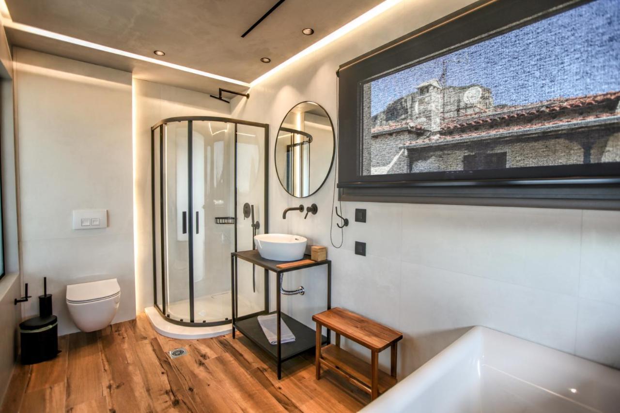 Meteora Heaven And Earth Premium Suites - Adults Friendly Kalampaka Exteriör bild
