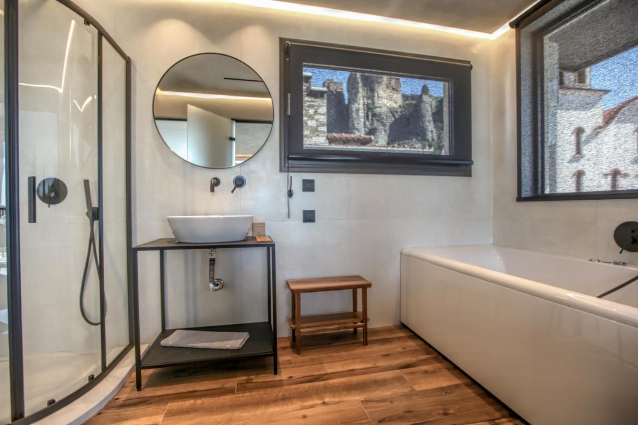 Meteora Heaven And Earth Premium Suites - Adults Friendly Kalampaka Exteriör bild